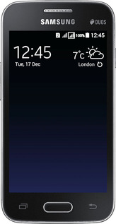 Силіконовий чехол Градієнт у темно-синьому стилі для Samsung Galaxy Ace 4 Lite G313h - 6542u-208 изображение 