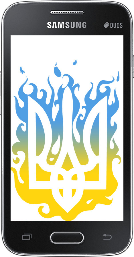 Силиконовый чехол Герб v1 для Samsung Galaxy Ace 4 Lite G313h - 5258u-208 изображение 