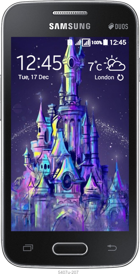 Силиконовый чехол № 5407 для Samsung Galaxy Ace 4 Lite G313h - 5407u-208 изображение 