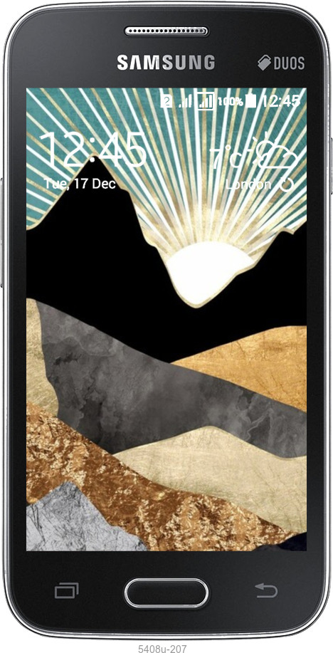 Силиконовый чехол № 5408 для Samsung Galaxy Ace 4 Lite G313h - 5408u-208 изображение 