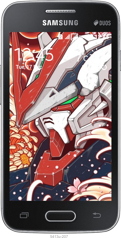 Силиконовый чехол № 5413 для Samsung Galaxy Ace 4 Lite G313h - 5413u-208 изображение 