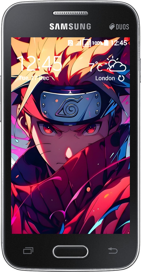 Силіконовий чехол Наруто для Samsung Galaxy Ace 4 G313 - 6274u-207 изображение 