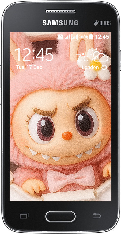 Силіконовий чехол Лабубу 2 для Samsung Galaxy Ace 4 Lite G313h - 6710u-208 изображение 