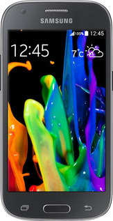 Силиконовый чехол брызги краски для Samsung Galaxy Ace Style G357 - 3957u-1110 изображение 