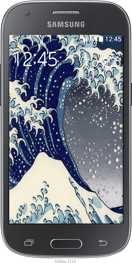 Силіконовий чехол № 5394 для Samsung Galaxy Ace Style G357 - 5394u-1110 изображение 