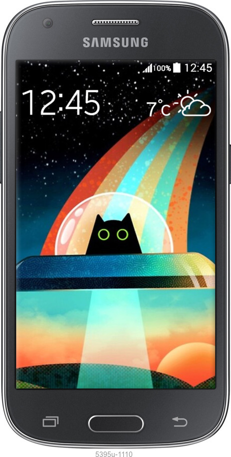 Силиконовый чехол № 5395 для Samsung Galaxy Ace Style G357 - 5395u-1110 изображение 