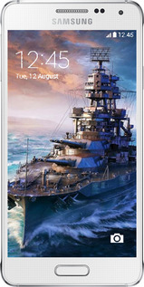 Силиконовый чехол Военный корабль, world of tanks, wargaming для Samsung Galaxy Alpha G850F - 6461u-65 изображение 