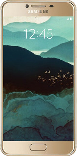2D пластиковый чехол С изображением гор Индиго для Samsung Galaxy C5 C5000 - 6484t-301 изображение 