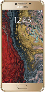 2D пластиковый чехол С изображением абстрактной живописи для Samsung Galaxy C5 C5000 - 6530t-301 изображение 