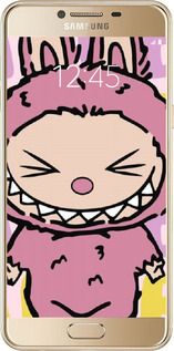 Силіконовий чехол № 6737 для Samsung Galaxy C5 C5000 - 6737u-301 изображение 
