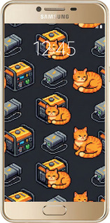 2D пластиковый чехол Autonomous Zone для Samsung Galaxy C5 C5000 - 6771t-301 изображение 