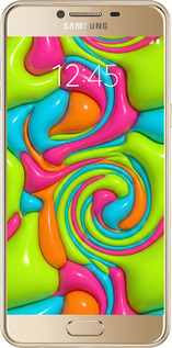 Силіконовий чехол Y2K Jelly Dream для Samsung Galaxy C5 C5000 - 6780u-301 изображение 
