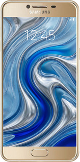 Силиконовый чехол Liquid Chrome для Samsung Galaxy C5 C5000 - 6781u-301 изображение 