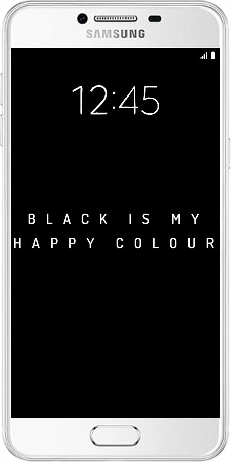 Силиконовый чехол Happy Color для Samsung Galaxy C7 C7000 - 4252u-302 изображение 