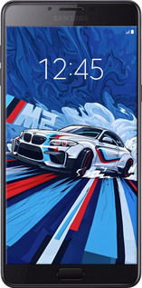 Силиконовый чехол БМВ для Samsung Galaxy C9 Pro - 6292u-720 изображение 