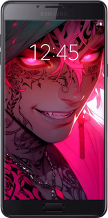 Силиконовый чехол Аниме демон 3 для Samsung Galaxy C9 Pro - 6313u-720 изображение 