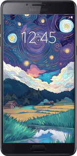 Силиконовый чехол Креативный арт для Samsung Galaxy C9 Pro - 6322u-720 изображение 