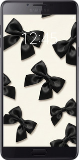 Силіконовий чехол Dark Coquette для Samsung Galaxy C9 Pro - 6765u-720 изображение 