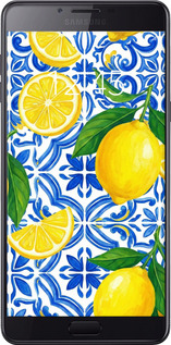 Силіконовий чехол Grocery Girl Italian Summer для Samsung Galaxy C9 Pro - 6766u-720 изображение 