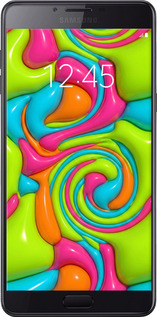 Силиконовый чехол Y2K Jelly Dream для Samsung Galaxy C9 Pro - 6780u-720 изображение 