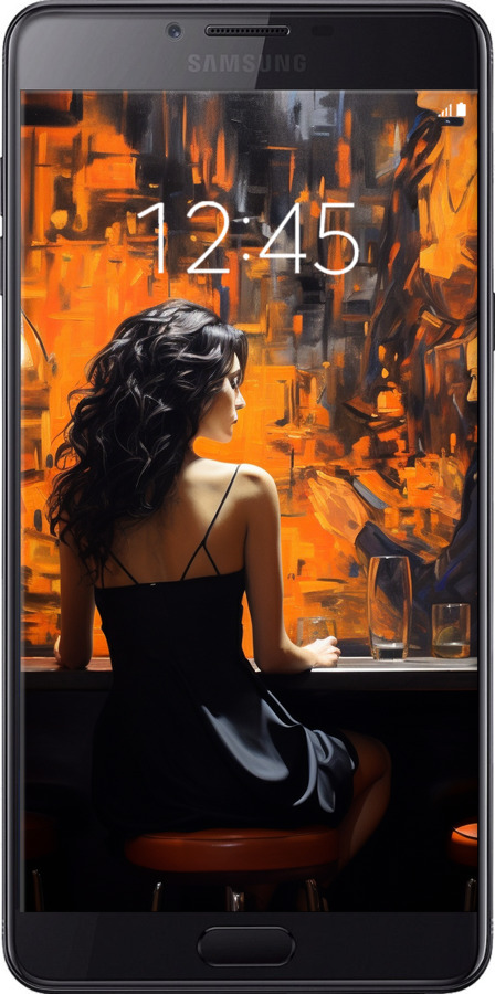 Силиконовый чехол Чехол для телефона для Samsung Galaxy C9 Pro - 5962u-720 изображение 