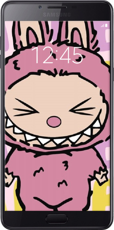 Силіконовий чехол № 6737 для Samsung Galaxy C9 Pro - 6737u-720 изображение 
