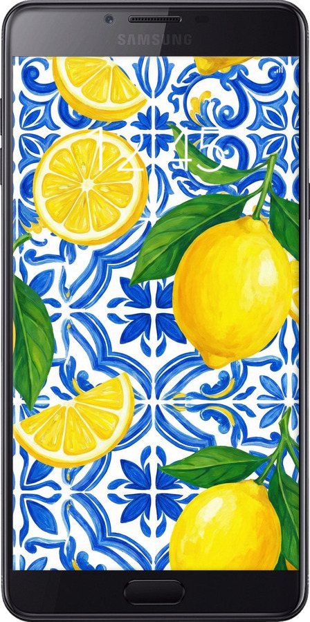 Силіконовий чехол Grocery Girl Italian Summer для Samsung Galaxy C9 Pro - 6766u-720 изображение 