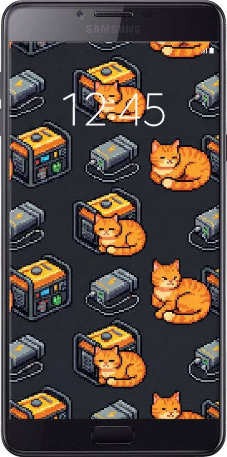 Силіконовий чехол Autonomous Zone для Samsung Galaxy C9 Pro - 6771u-720 изображение 