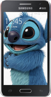 3D пластиковий глянцевий чехол № 6686 для Samsung Galaxy Core 2 G355 - 6686c-75 изображение 
