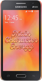 3D пластиковый глянцевый чехол Aura Gradient Main Character Energy Aesthetic Y2K для Samsung Galaxy Core 2 G355 - 6783c-75 изображение 