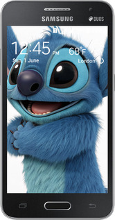 Силіконовий чехол Стіч 1 для Samsung Galaxy Core 2 G355 - 6686u-75 изображение 