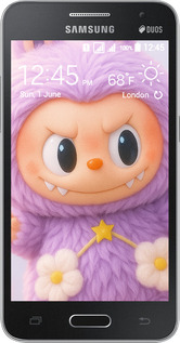Силиконовый чехол Лабубу для Samsung Galaxy Core 2 G355 - 6708u-75 изображение 