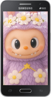 Силиконовый чехол Лабубу 1 для Samsung Galaxy Core 2 G355 - 6709u-75 изображение 