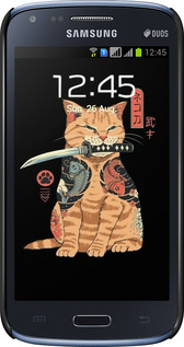 3D пластиковый глянцевый чехол Catana для Samsung Galaxy Core i8262 - 6262c-88 изображение 