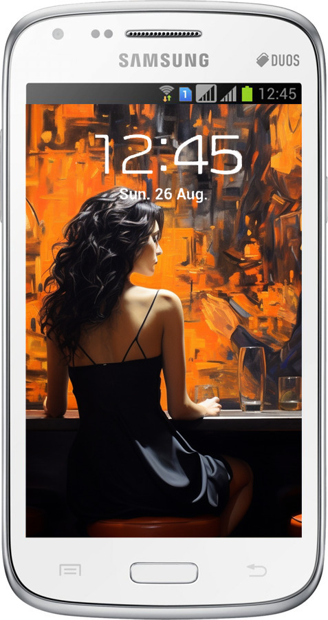 Силиконовый чехол Чехол для телефона для Samsung Galaxy Core i8262 - 5962u-88 изображение 