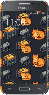 3D пластиковий глянцевий чехол Autonomous Zone для Samsung Galaxy Core Prime G360H - 6771c-76 изображение 