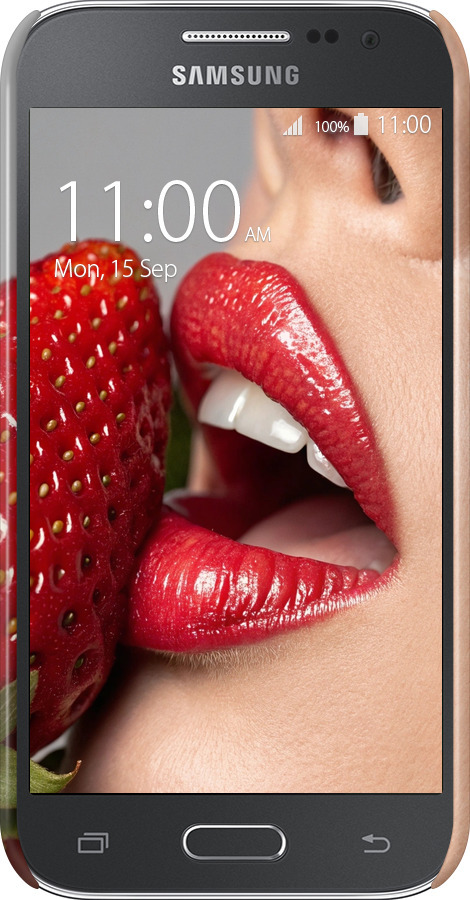 3D пластиковий глянцевий чехол Насолода для Samsung Galaxy Core Prime VE G361H - 6701c-211 изображение 