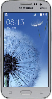 Силіконовий чехол Кульбабка для Samsung Galaxy Core Prime G360H - 6005u-76 изображение 