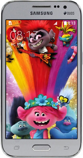 Силіконовий чехол Тролі для Samsung Galaxy Core Prime G360H - 6343u-76 изображение 