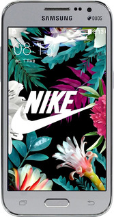 Силиконовый чехол Nike для Samsung Galaxy Core Prime G360H - 6378u-76 изображение 