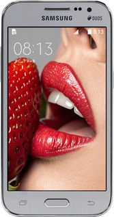 Силіконовий чехол Насолода для Samsung Galaxy Core Prime G360H - 6701u-76 изображение 