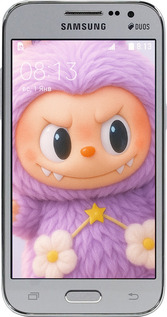 Силіконовий чехол Лабубу для Samsung Galaxy Core Prime G360H - 6708u-76 изображение 