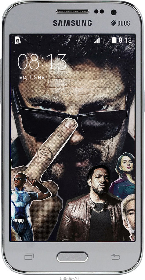 Силіконовий чехол № 5356 для Samsung Galaxy Core Prime G360H - 5356u-76 изображение 