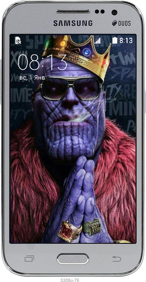 Силіконовий чехол № 5389 для Samsung Galaxy Core Prime G360H - 5389u-76 изображение 