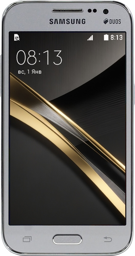 Силіконовий чехол Динаміка для Samsung Galaxy Core Prime G360H - 5836u-76 изображение 