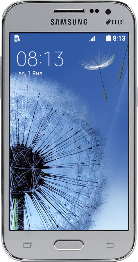 Силіконовий чехол Кульбабка для Samsung Galaxy Core Prime G360H - 6005u-76 изображение 