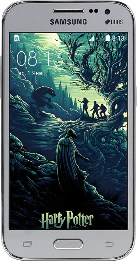 Силіконовий чехол Гаррі Поттер 3 для Samsung Galaxy Core Prime G360H - 6338u-76 изображение 