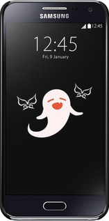 3D пластиковий матовий чехол Genshin Impact Ху Тао Мистецтво духу-примари для Samsung Galaxy E5 E500H - 6534m-82 изображение 
