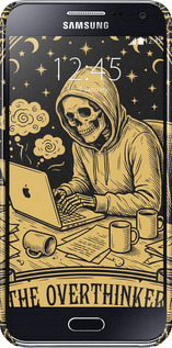 3D пластиковий глянцевий чехол The Overthinker для Samsung Galaxy E5 E500H - 6774c-82 изображение 
