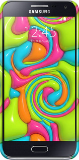 3D пластиковий глянцевий чехол Y2K Jelly Dream для Samsung Galaxy E5 E500H - 6780c-82 изображение 